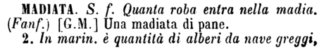 madiata
