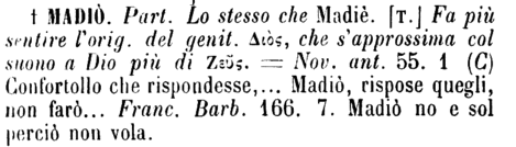 madio