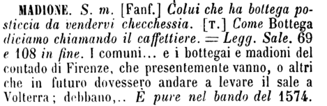 madione