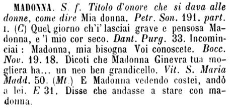 madonna