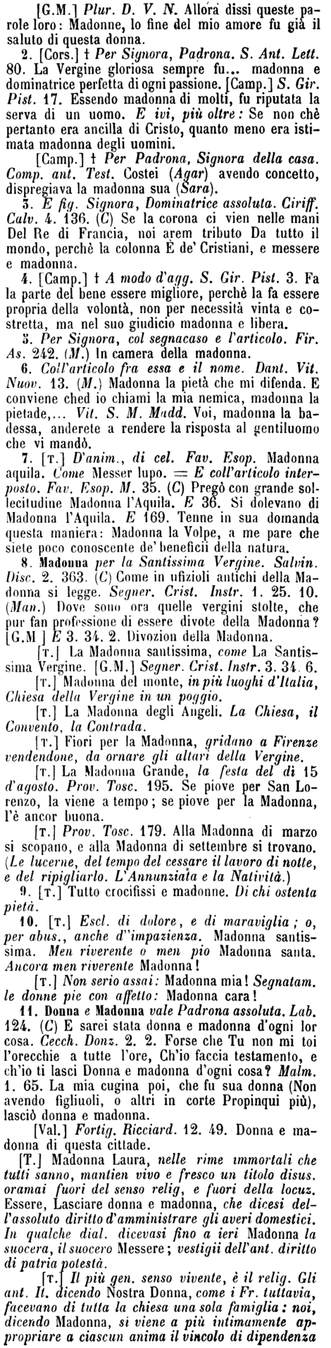 madonna