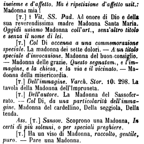 madonna