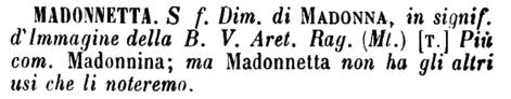 madonnetta