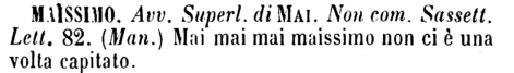 maissimo