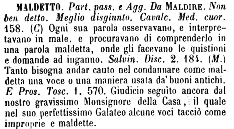 maldetto