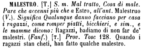 malestro