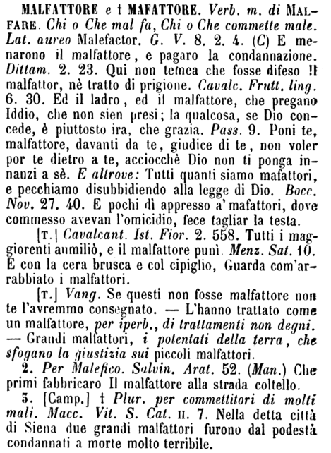 malfattore