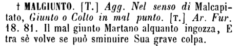 malgiunto