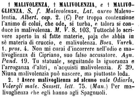 malivolenza