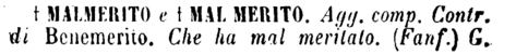 malmerito