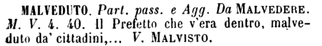 malveduto