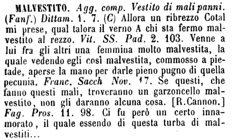 malvestito
