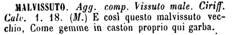 malvissuto