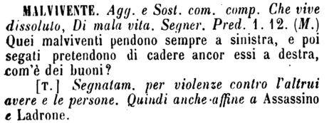 malvivente