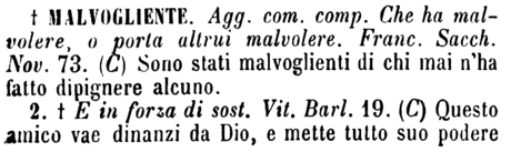 malvogliente