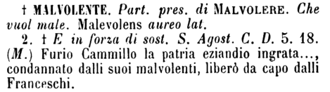 malvolente