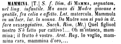 mammina