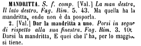 mandritta