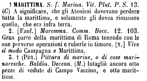 marittima