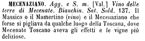 mecenaziano