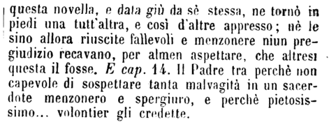 menzonero