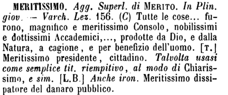 meritissimo