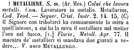 metalliere