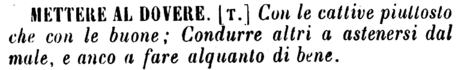 mettere-al-dovere