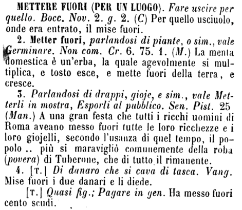 mettere-fuori-per-un-luogo