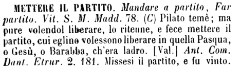 mettere-il-partito