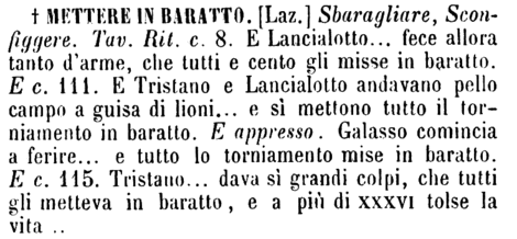 mettere-in-baratto