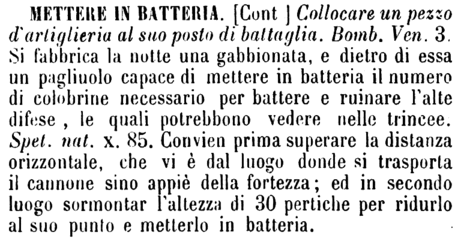 mettere-in-batteria