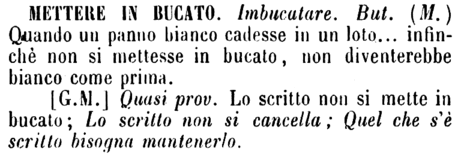 mettere-in-bucato