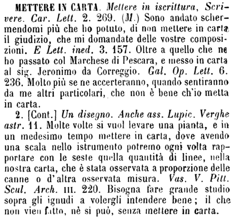 mettere-in-carta