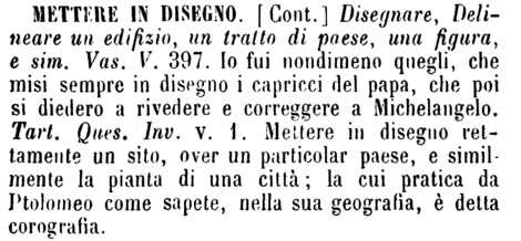 mettere-in-disegno