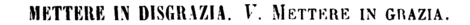 mettere-in-disgrazia