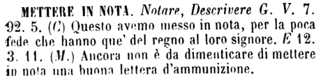mettere-in-nota