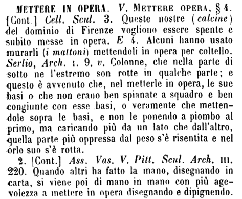 mettere-in-opera