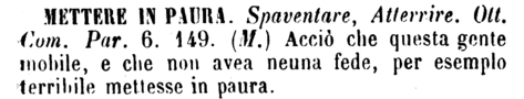 mettere-in-paura