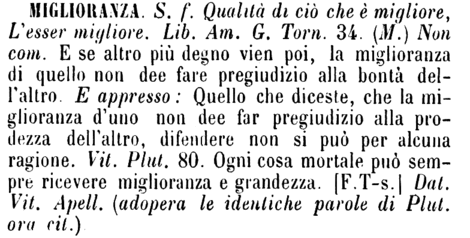 miglioranza