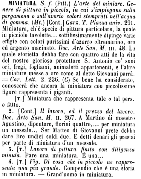 miniatura
