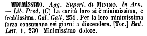 minimissimo