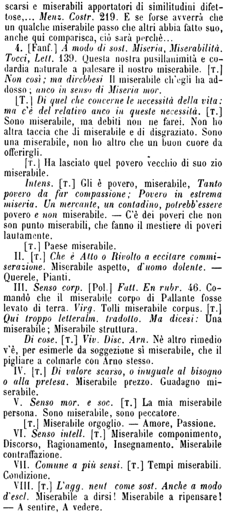 miserabile
