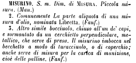 misurino