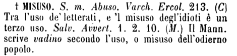 misuso