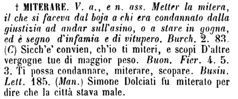 miterare