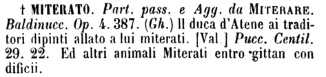 miterato