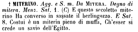 miterino