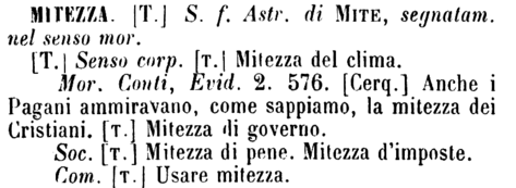 mitezza
