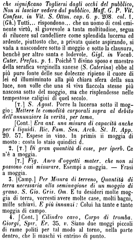 moggio